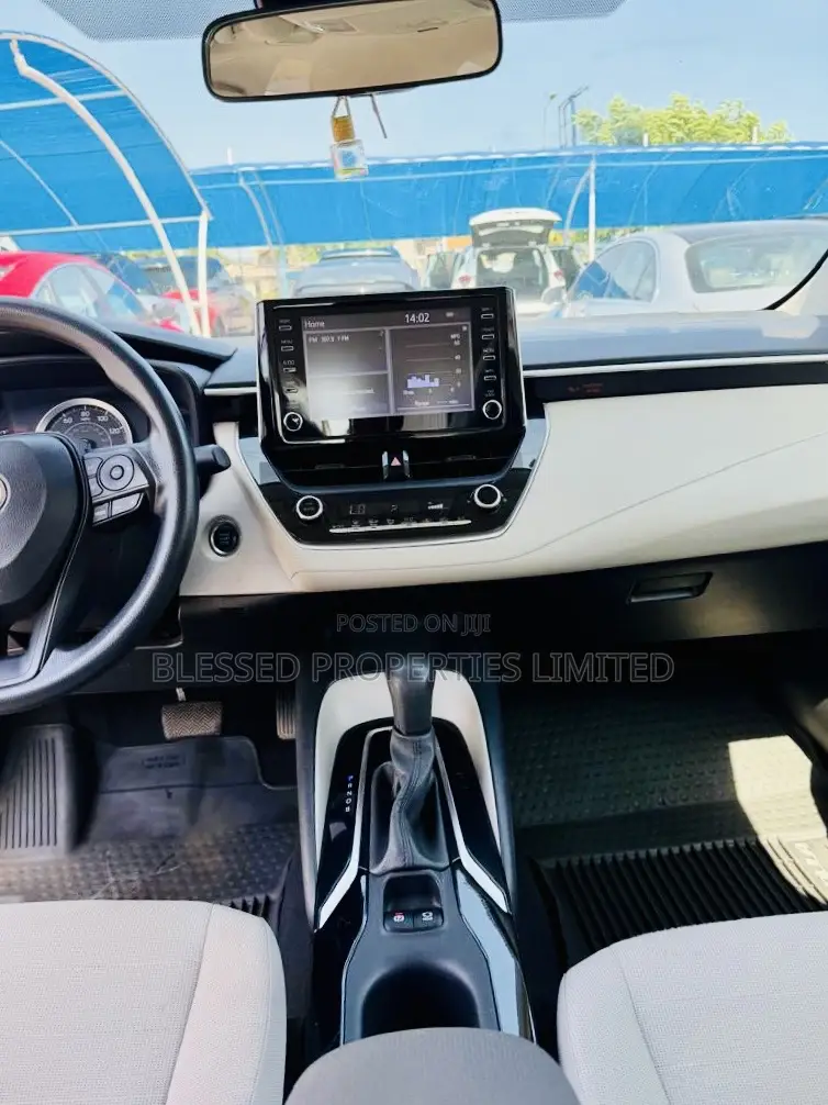Toyota Corolla LE 2020 Gray