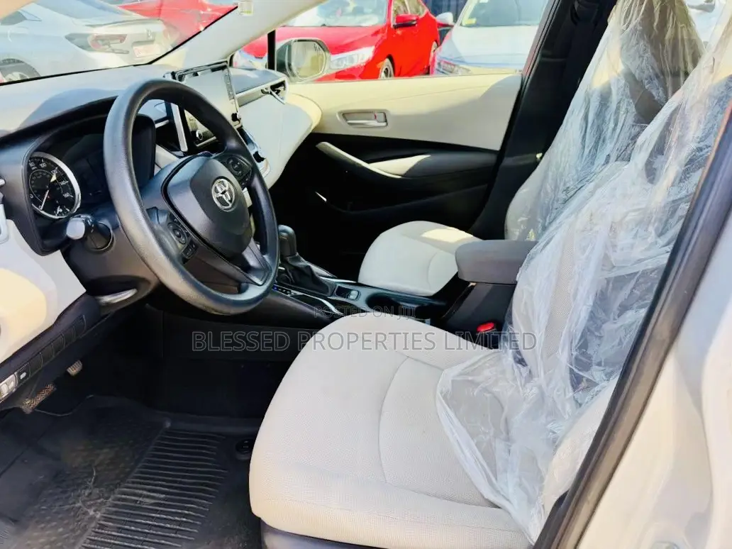 Toyota Corolla LE 2020 Gray