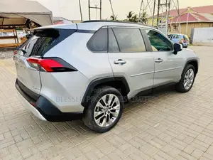 Toyota RAV4 Limited 2021 Gray