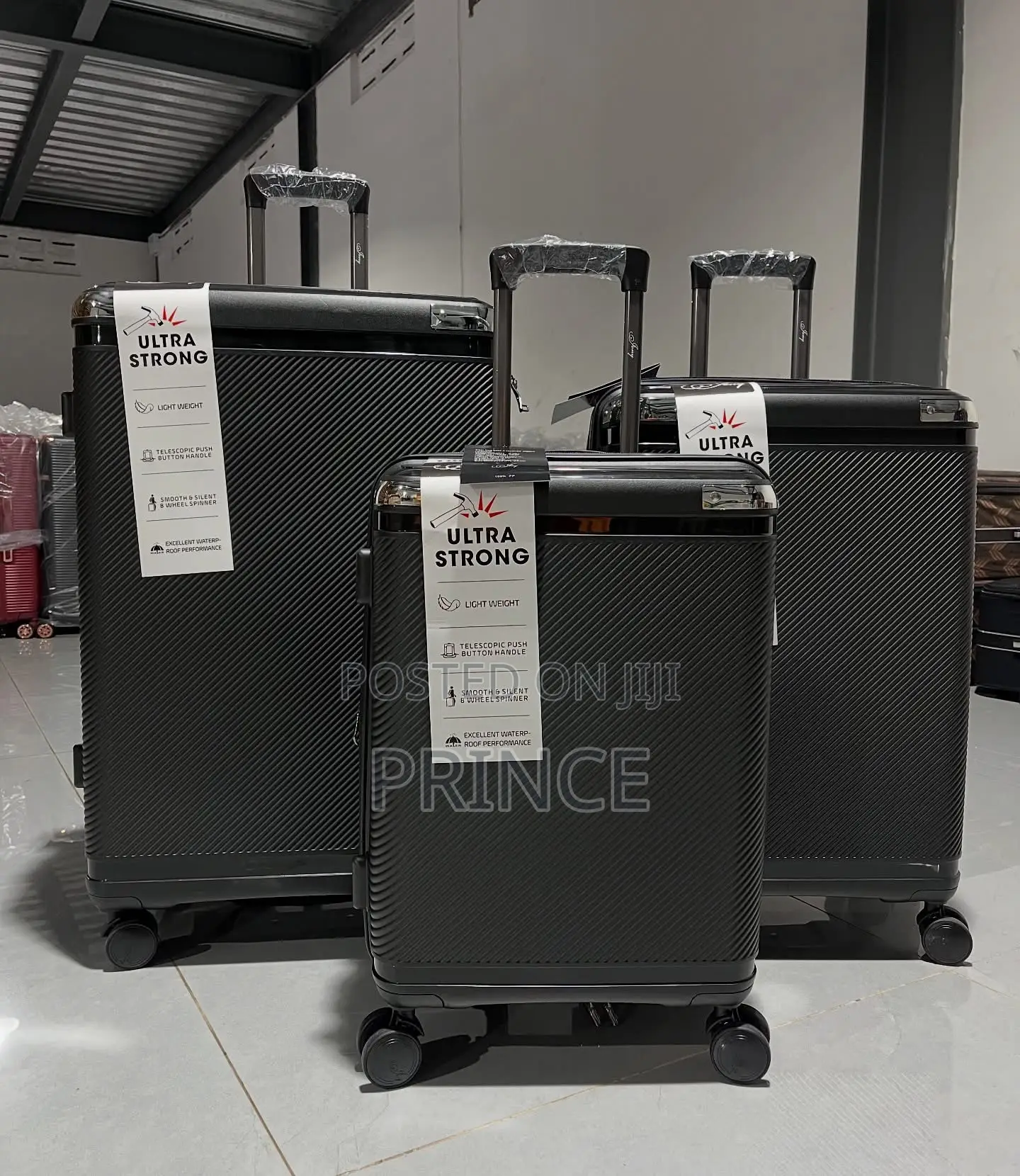 Ultra Strong Suitcase