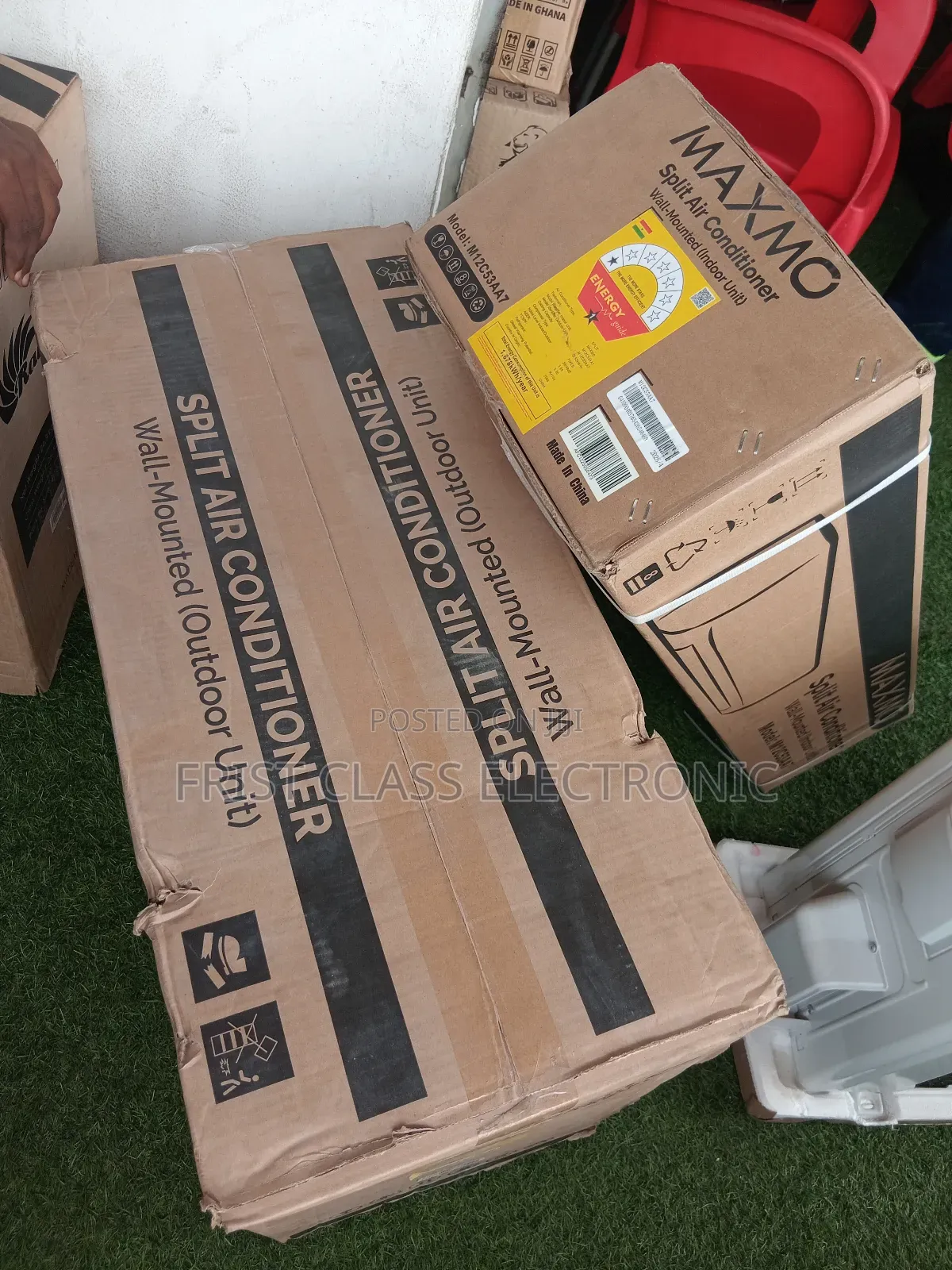 Maxmo 1.5hp Air Conditioner – Cool Luxury You Deserve