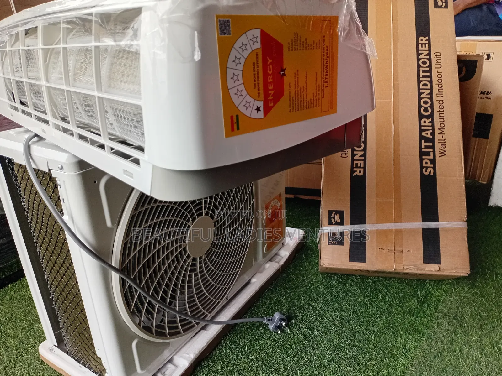 Maxmo 1.5hp Split System Energy Efficient Cooling