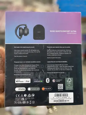 Bose Quietcomfort Ultra Headphone Noise Cancelling Wit Case