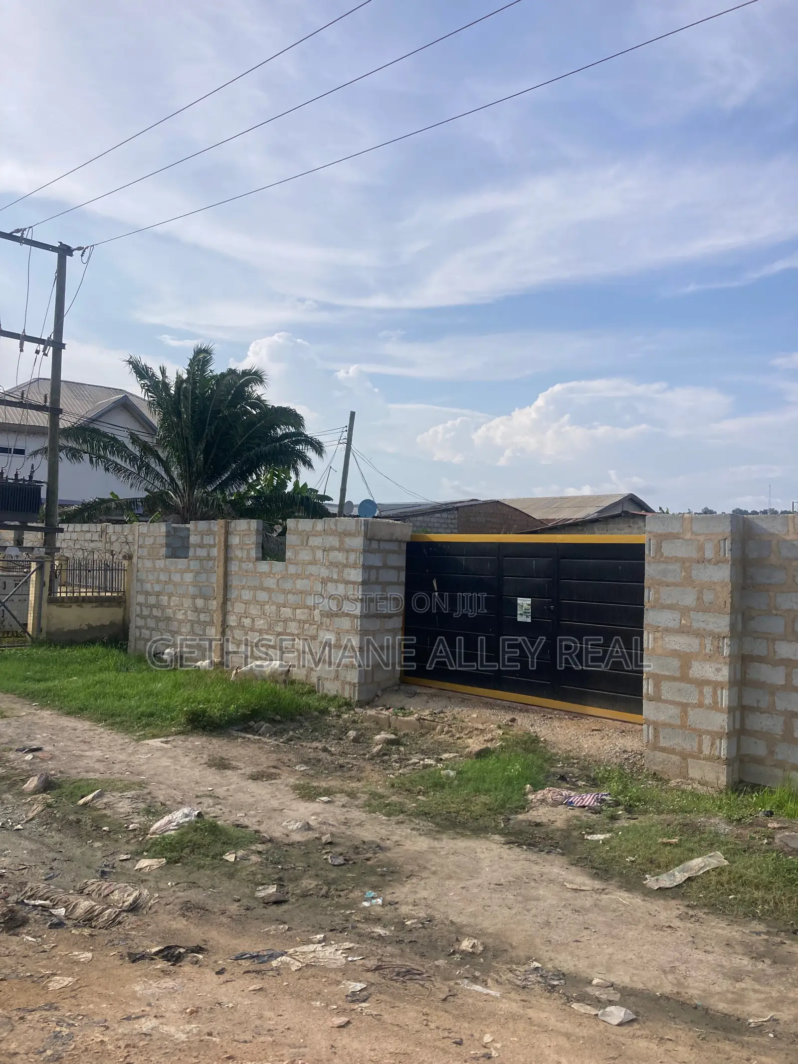 1 and Half Plot of Land for Sale at Weija, Choice. (Rc School Area).