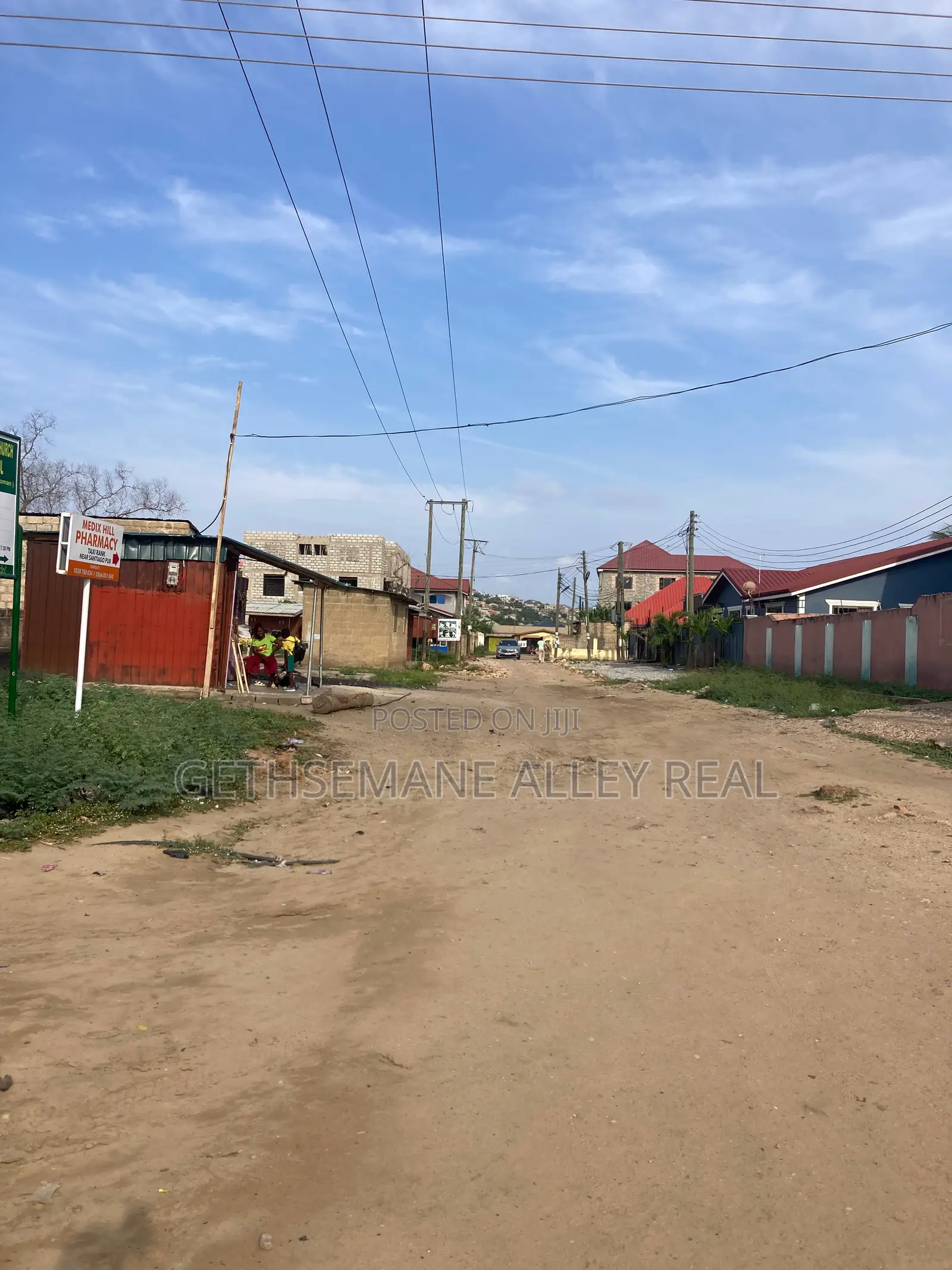 1 and Half Plot of Land for Sale at Weija, Choice. (Rc School Area).