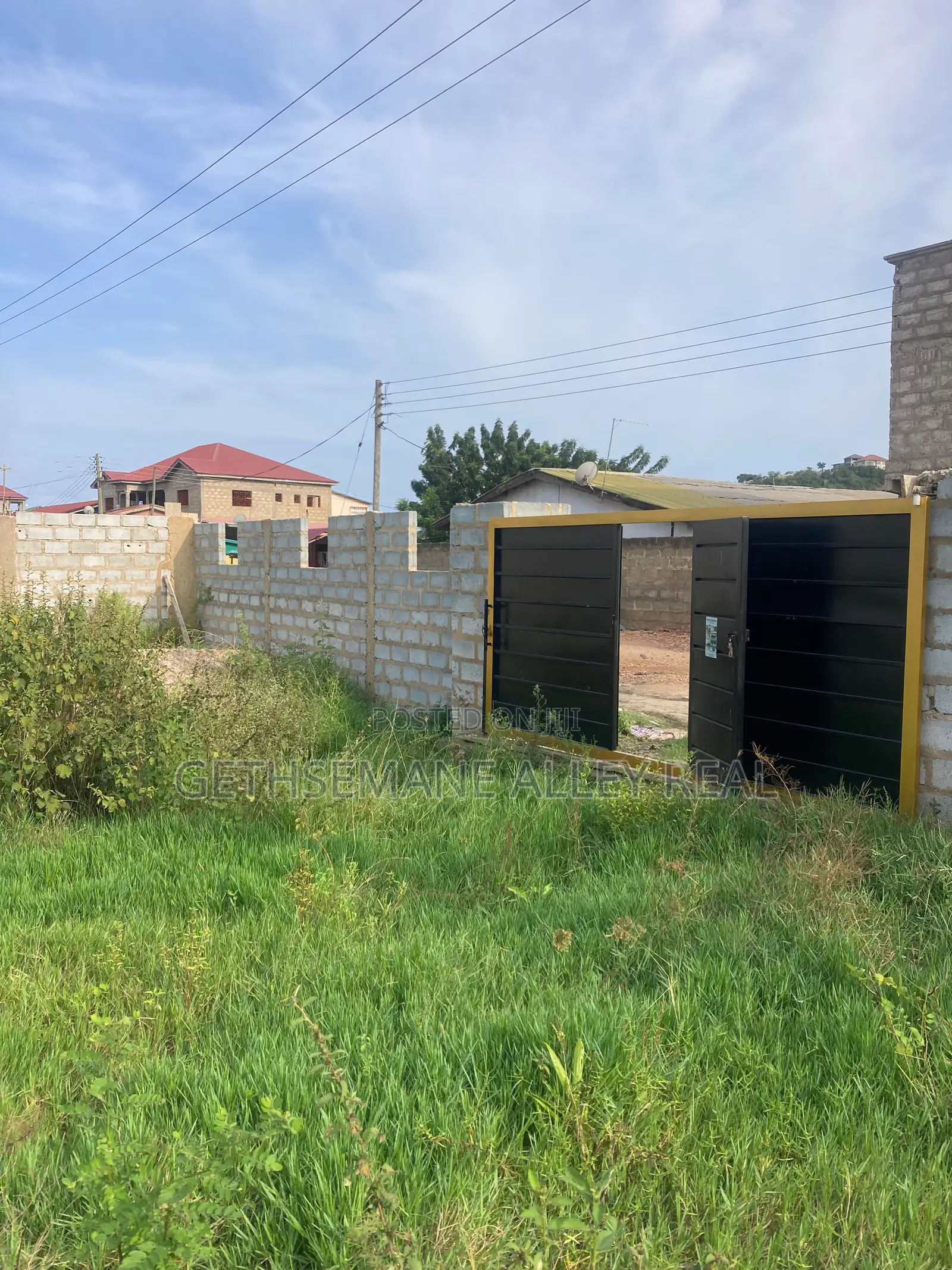 1 and Half Plot of Land for Sale at Weija, Choice. (Rc School Area).