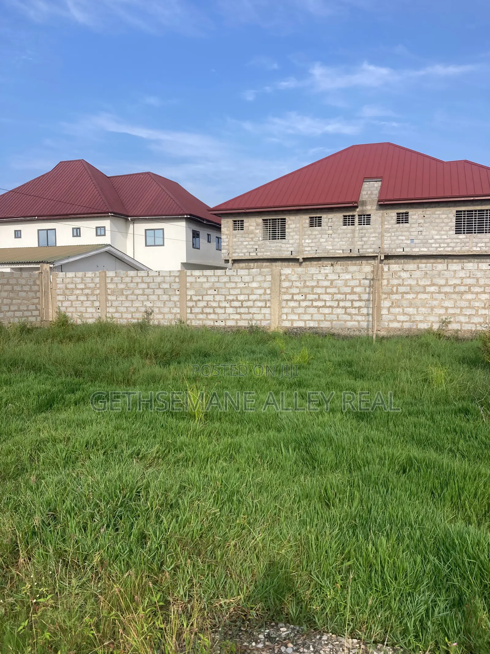 1 and Half Plot of Land for Sale at Weija, Choice. (Rc School Area).