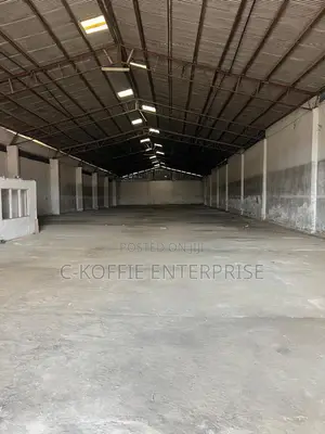 1300 SQM Warehouse at Dzorwulu