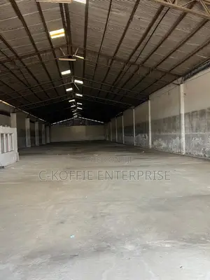 1300 SQM Warehouse at Dzorwulu