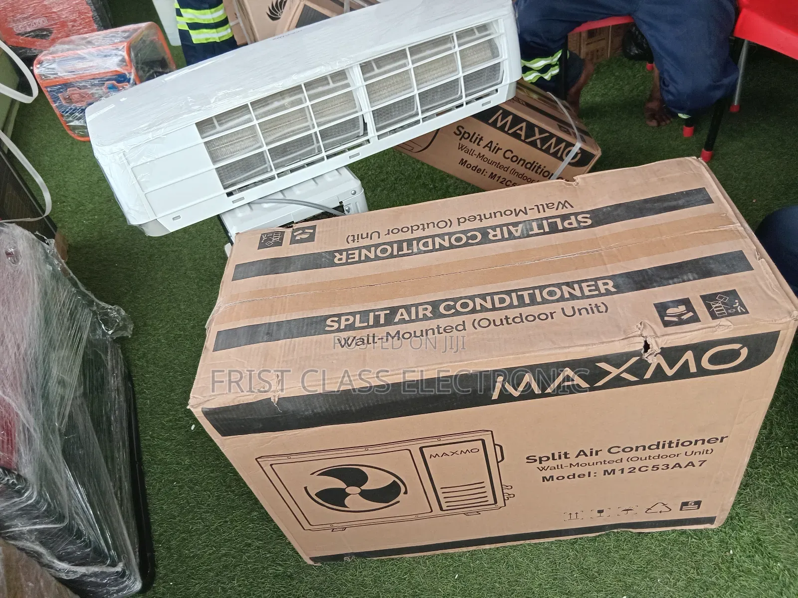Reliable Cooling Partner – Maxmo 1.5hp Split System