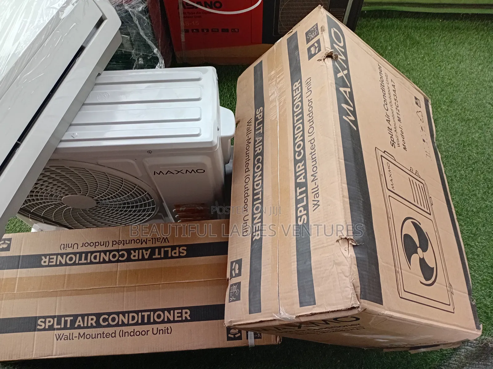 Save Power, Stay Cool Maxmo Air Conditioner Split System 1.5hp