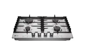 Lg Inbuilt Gas Hob With 4burner Hu641bbg
