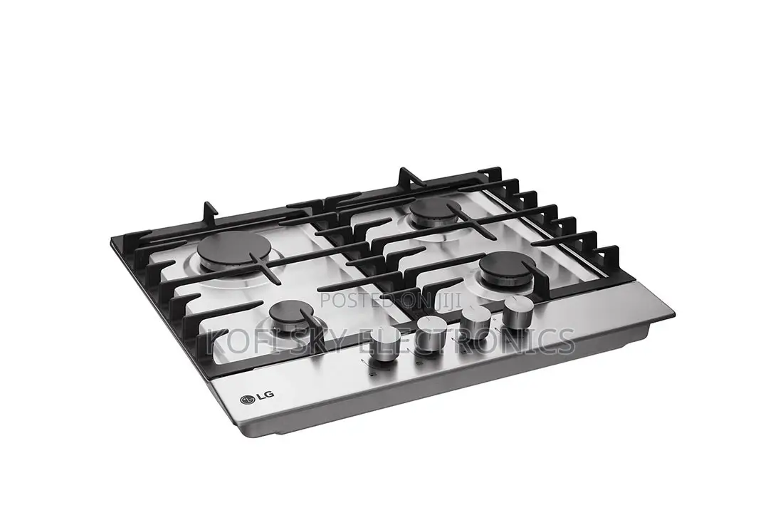 Lg Inbuilt Gas Hob With 4burner Hu641bbg