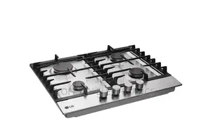 Lg Inbuilt Gas Hob With 4burner Hu641bbg