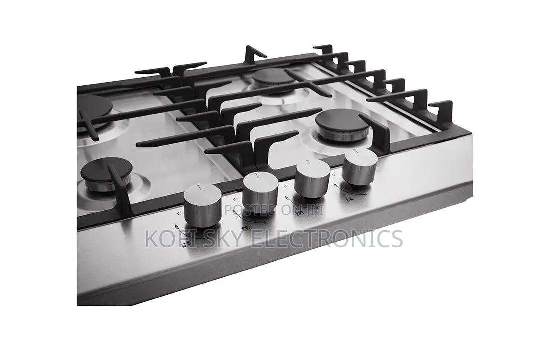 Lg Inbuilt Gas Hob With 4burner Hu641bbg