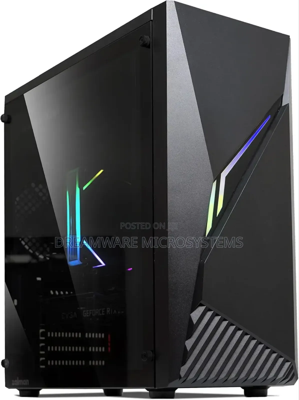 Zalman Raven Atx Mid-Tower Gaming Pc Case