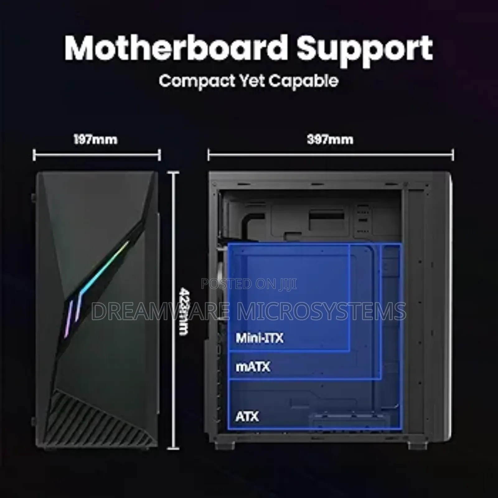Zalman Raven Atx Mid-Tower Gaming Pc Case