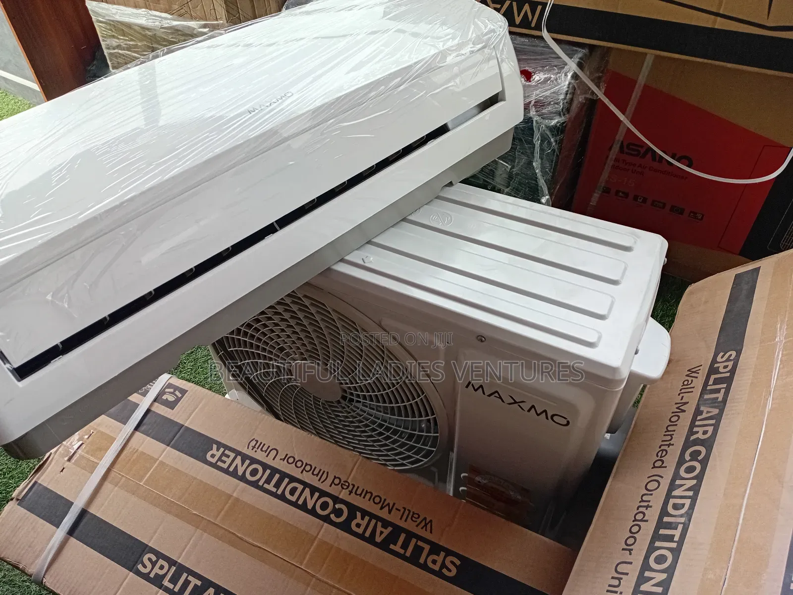 Maxmo Ac: Cool Comfort You Can Trust Split System 1.5hp