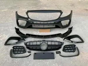 Mercedes Benz W205 C300 2016,2017,2018,2019 Complete Bumper Amg