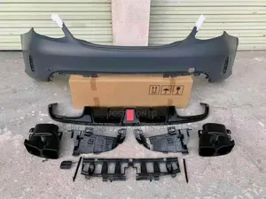Mercedes Benz W205 C300 2016,2017,2018,2019 Complete Back Bumper Amg