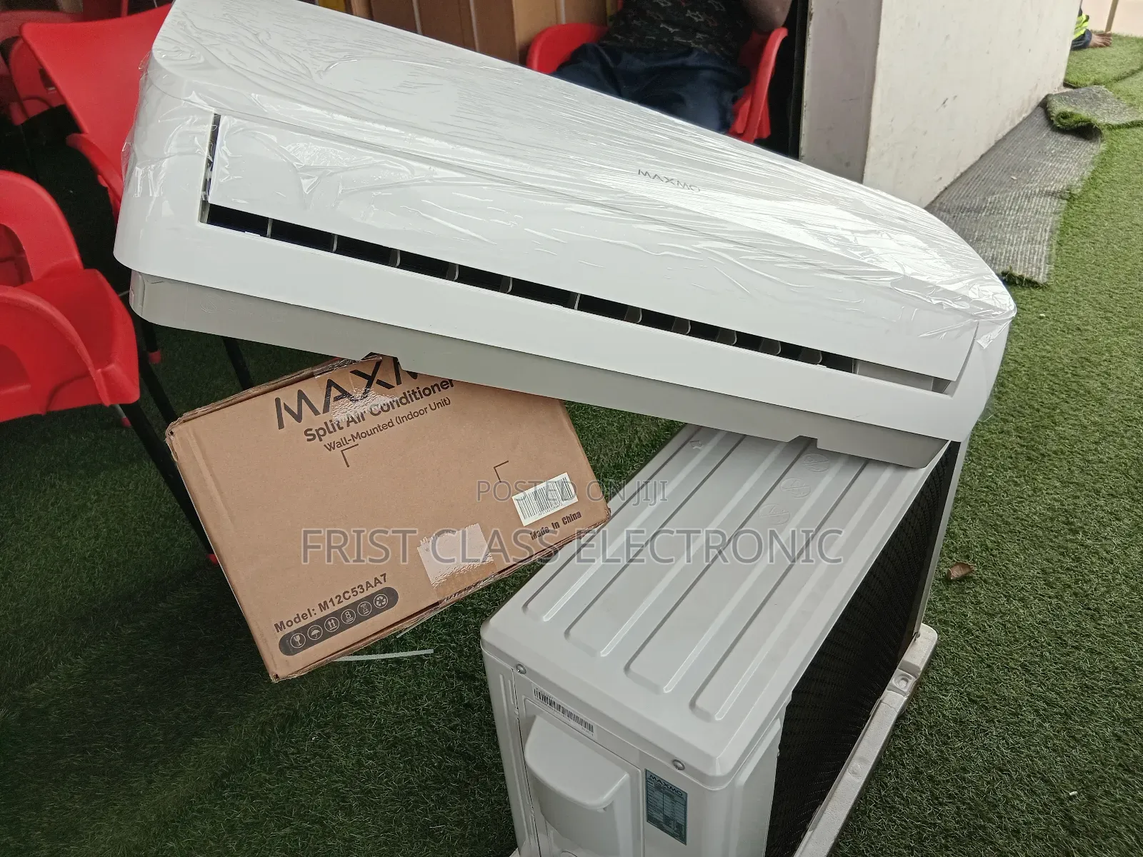 Premium Cooling Comfort – Maxmo 1.5hp Split Ac