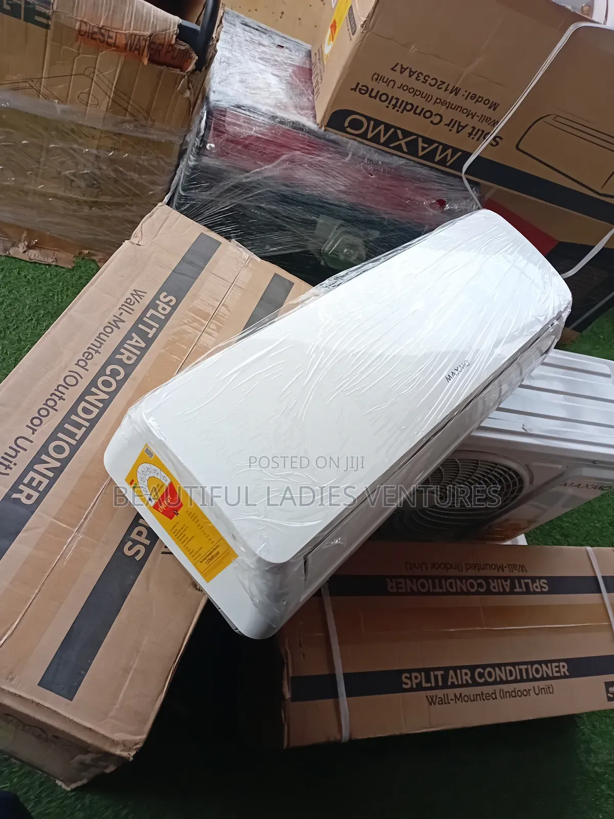 Smart Cooling, Smart Living Maxmo Air Conditioner Split System 1.5hp
