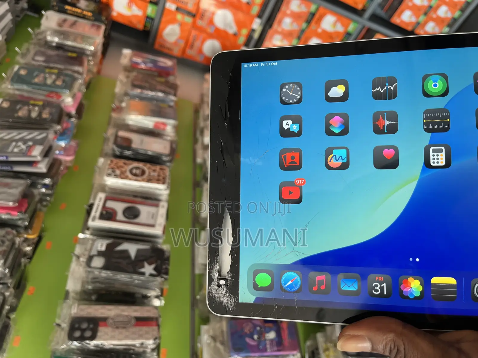 Apple iPad 10.2 (2021) 64 GB Silver