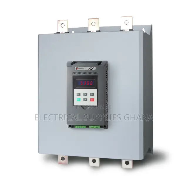 Soft Starter With Integrated Bypass For Motor Control