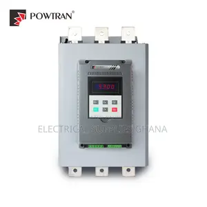 Soft Starter With Integrated Bypass For Motor Control