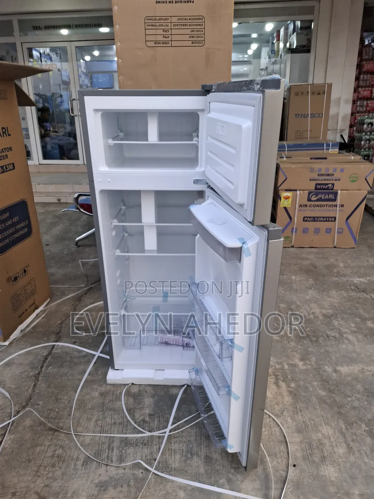 Aaffordable Pearl Top Freezer With Water Dispenser Available