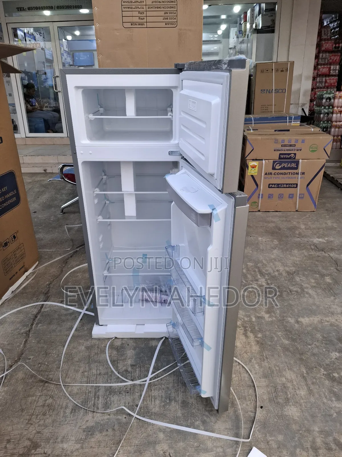 Aaffordable Pearl Top Freezer With Water Dispenser Available