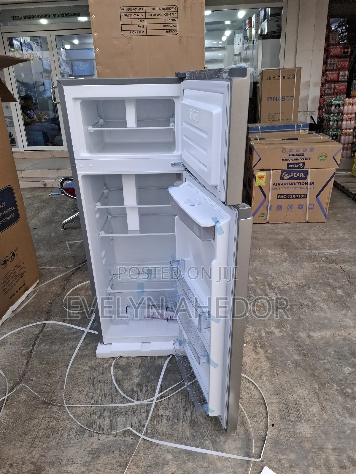 Aaffordable Pearl Top Freezer With Water Dispenser Available
