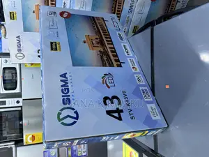 Sigma 43inches Digital Satellite Tv
