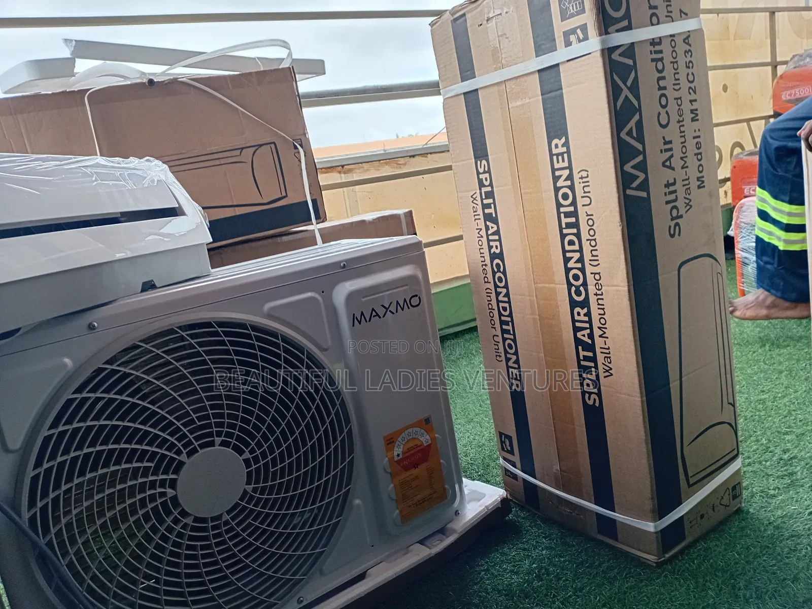 Durable Maxmo Air Conditioner for Longlasting Chill 1.5hp Split System