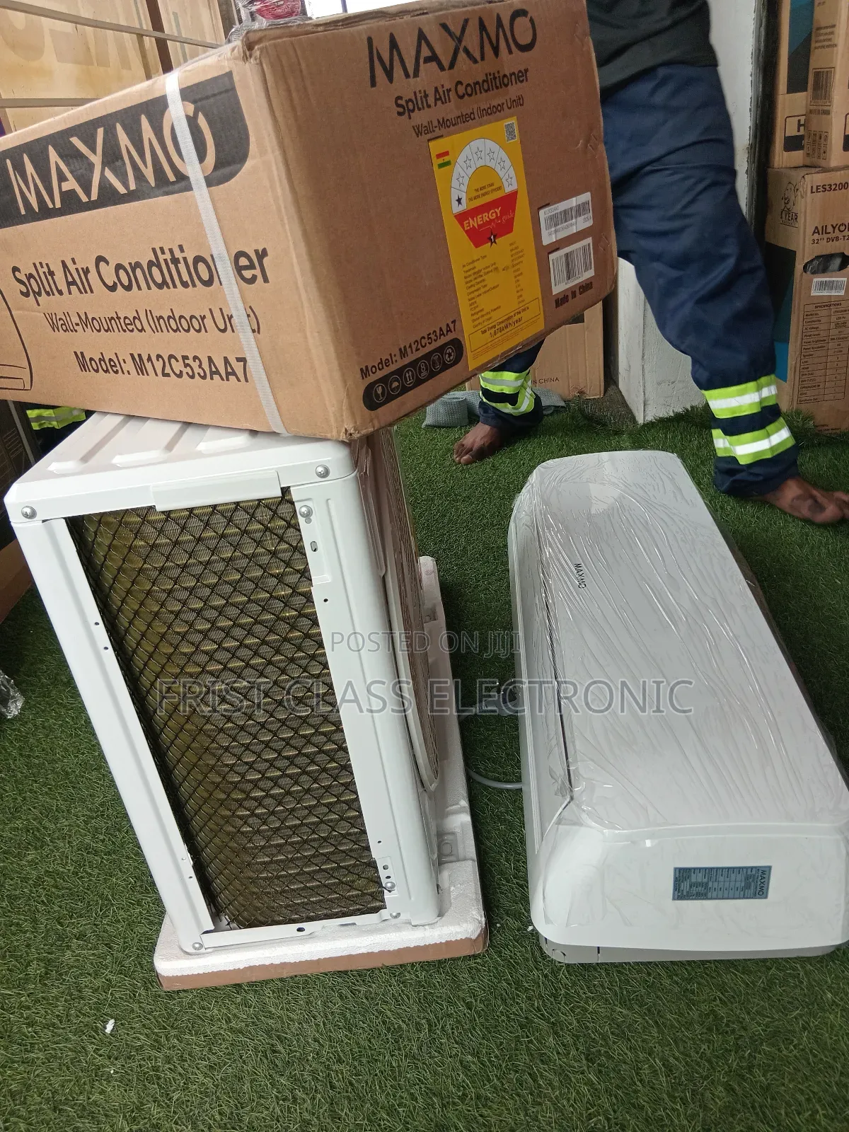 Maxmo 1.5hp Ac – High Performance, Low Noise