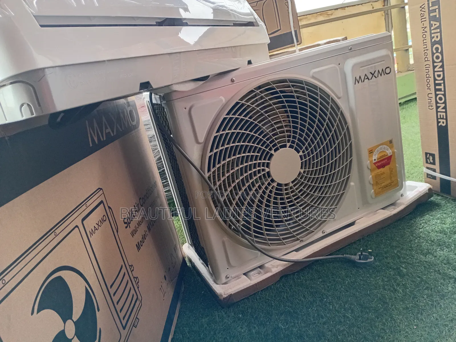 Maxmo Designed for Maximum Comfort 1.5hp Split System Air Conditioner