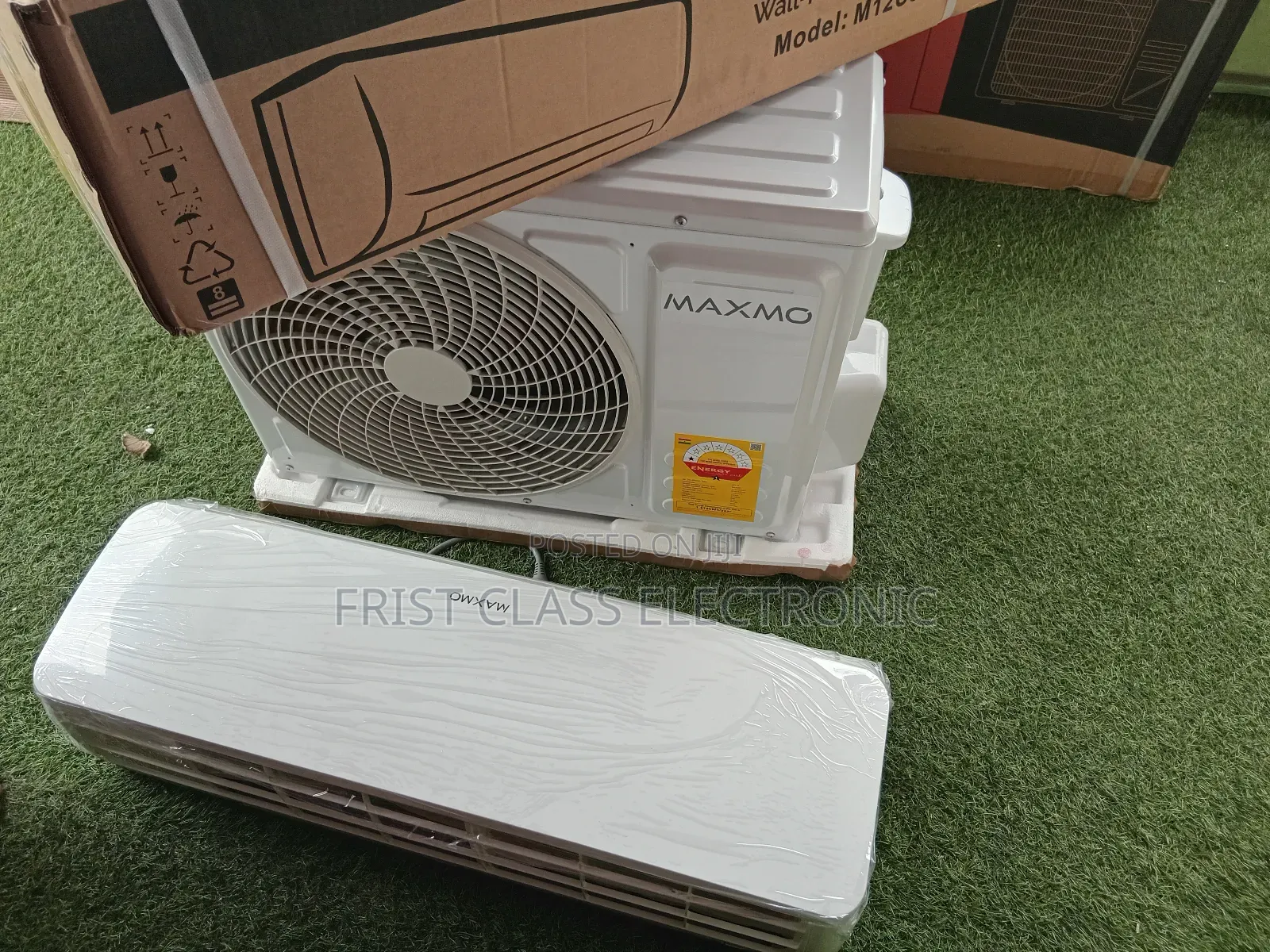 Maxmo 1.5hp – Cool Comfort for Home or Office