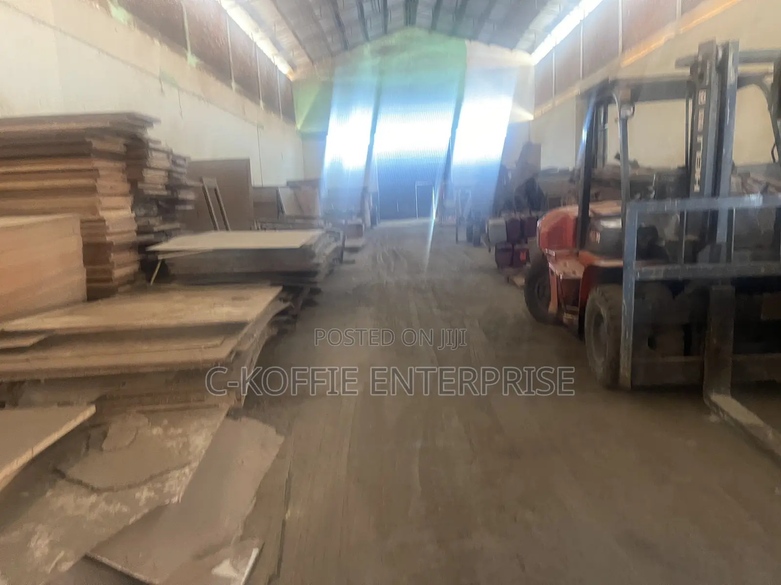 1100 SQM Warehouse at Spintex for Rent