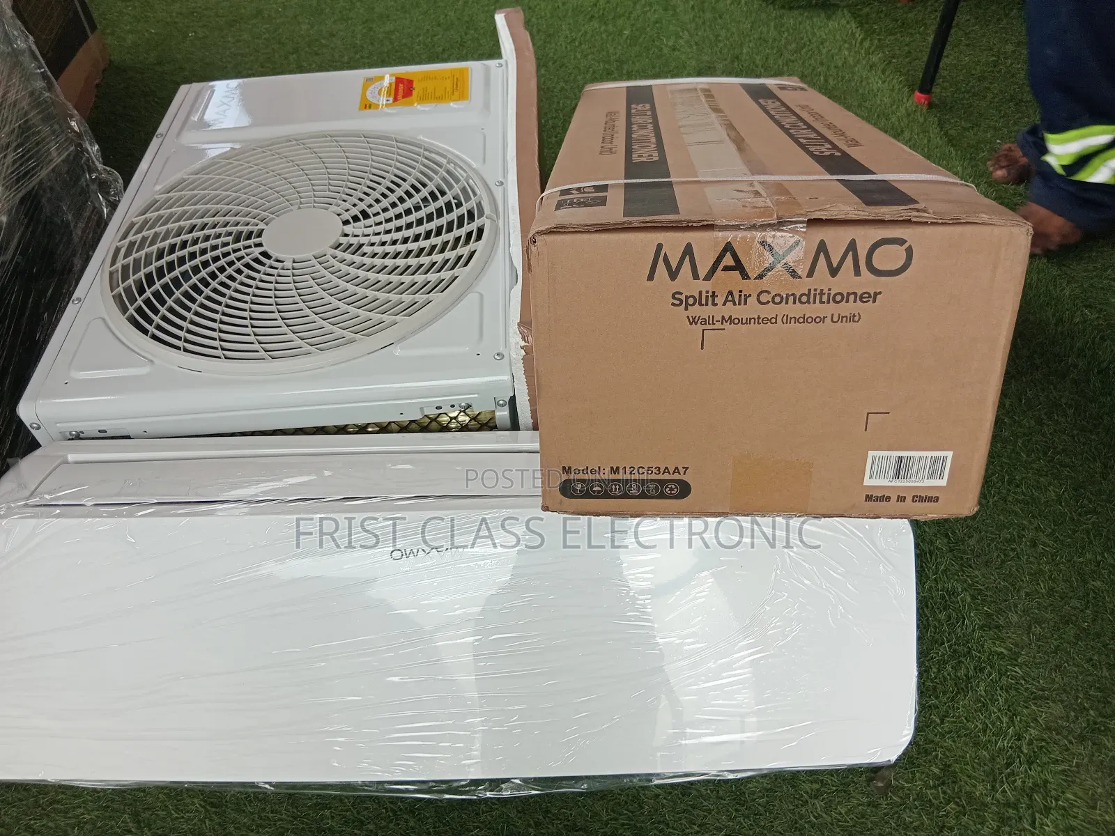 Maxmo 1.5hp Air Conditioner – Perfect for Any Room