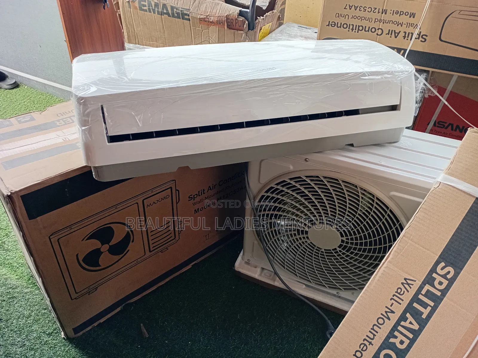 Best Deal on Maxmo Air Conditioner Grab Yours Now 1.5hp Split System