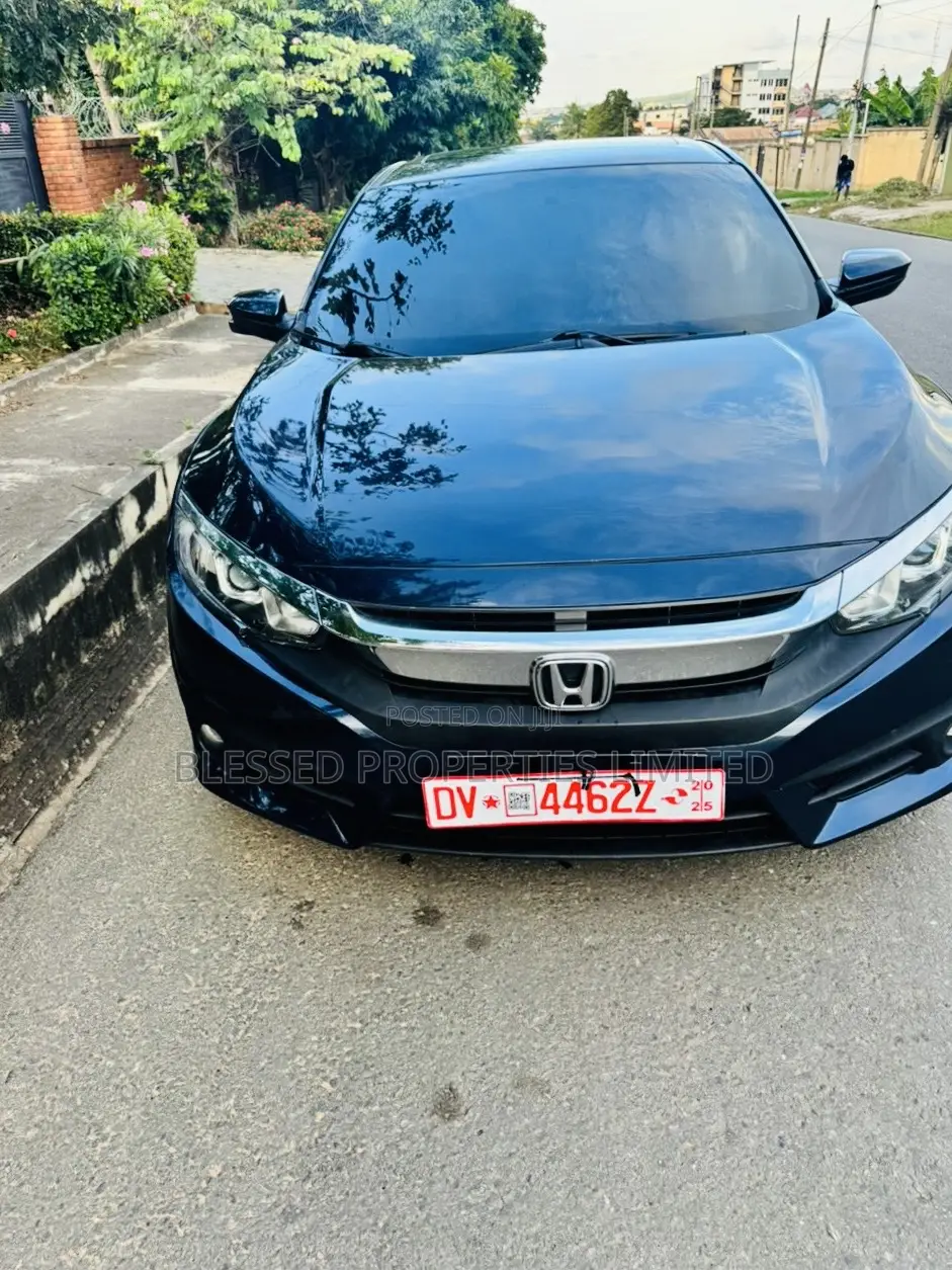 Honda Civic EX-T Sedan 2018 Blue