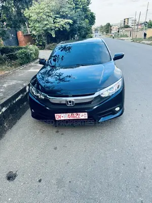 Honda Civic EX-T Sedan 2018 Blue