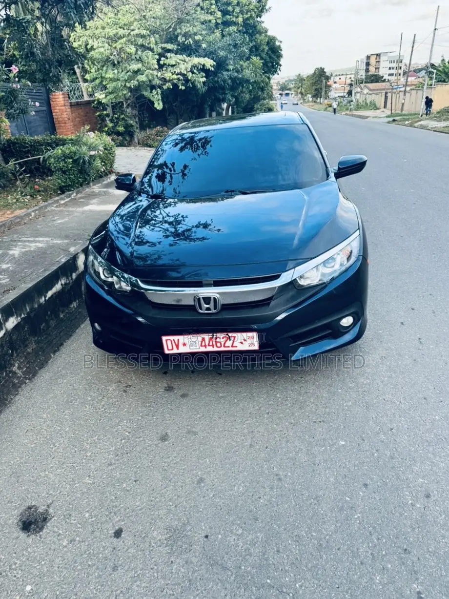 Honda Civic EX-T Sedan 2018 Blue