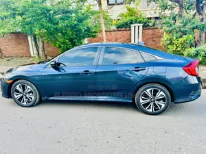 Honda Civic EX-T Sedan 2018 Blue