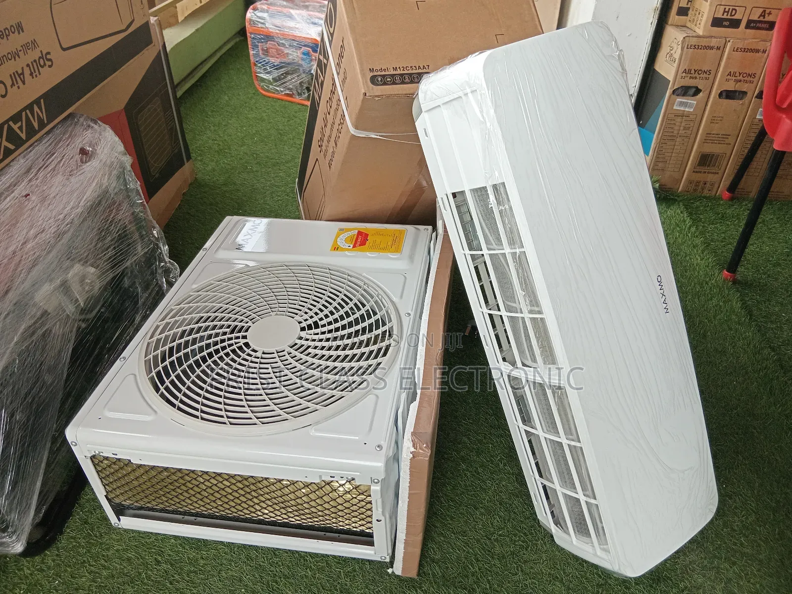 Chill With Confidence – Maxmo 1.5hp Split Air Conditioner