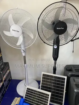 Solar Power Fan