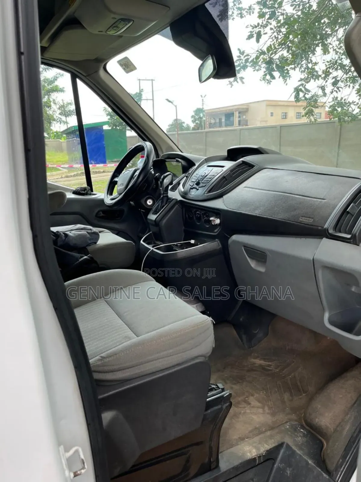Ford Transit 2014 White