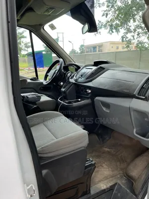 Ford Transit 2014 White