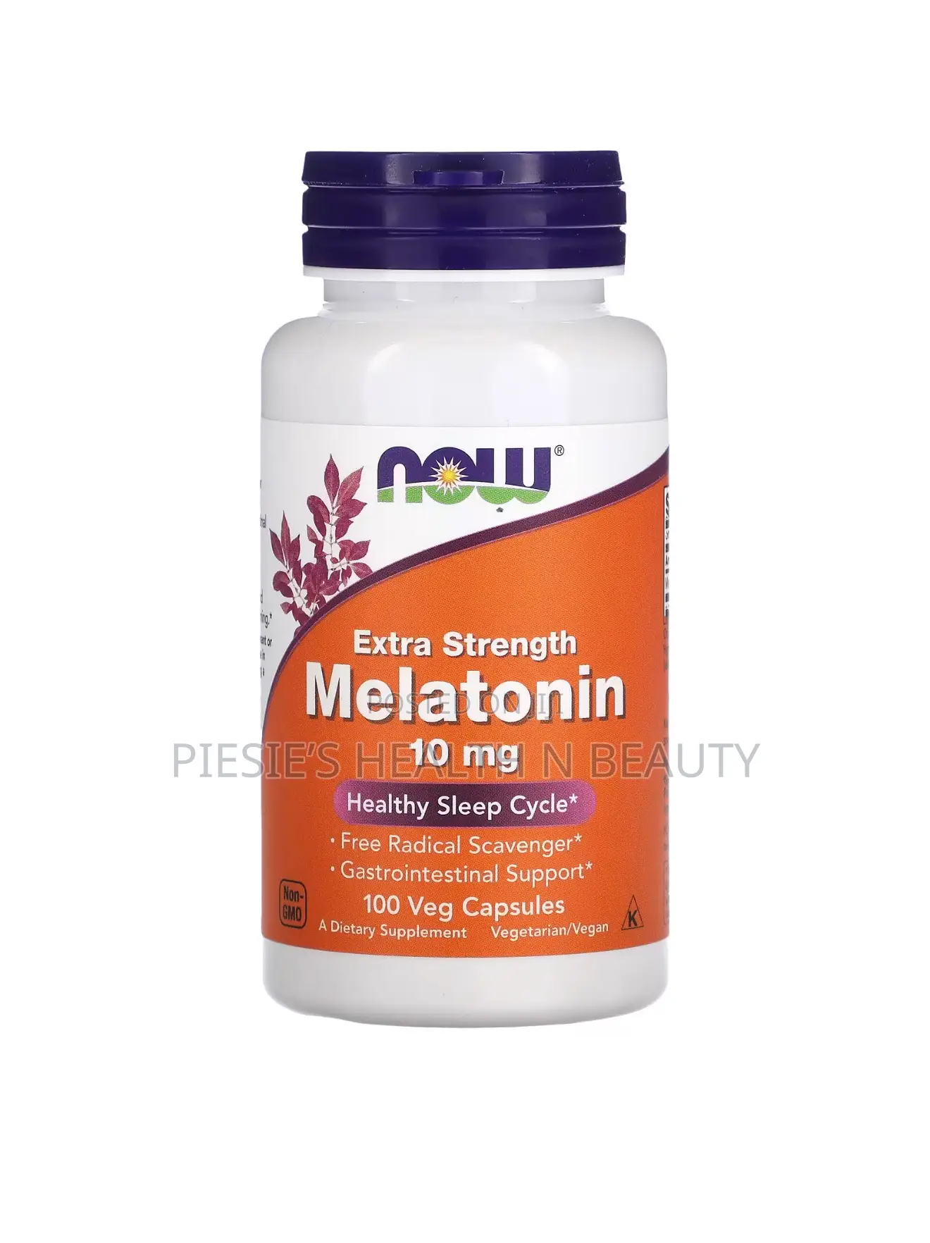 Now Foods, Melatonin, Extra Strength 10 Mg, 100 Capsules