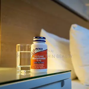 Now Foods, Melatonin, Extra Strength 10 Mg, 100 Capsules